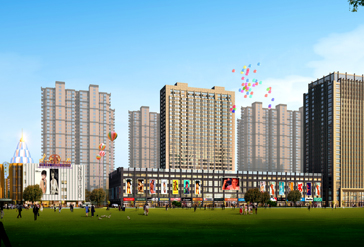 百樂(lè)門廣場(chǎng)